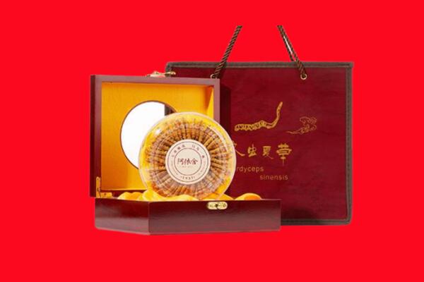 咸阳市兴平回收礼盒虫草